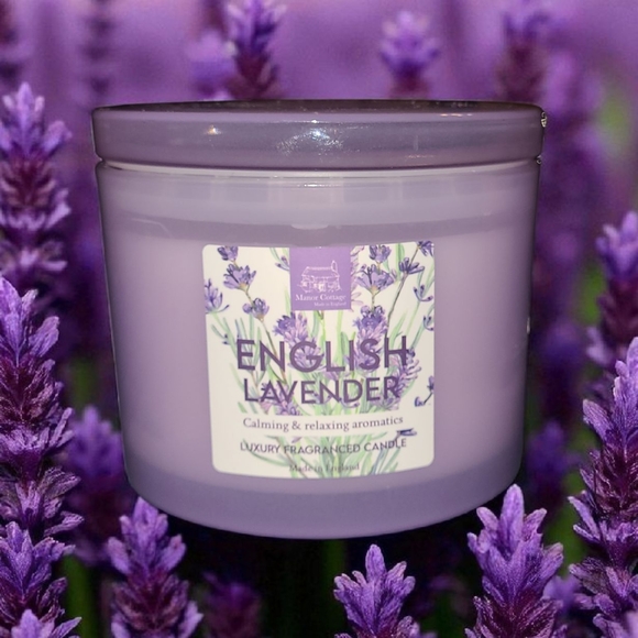Other - English Lavender Luxury Fragranced Candle - 13oz